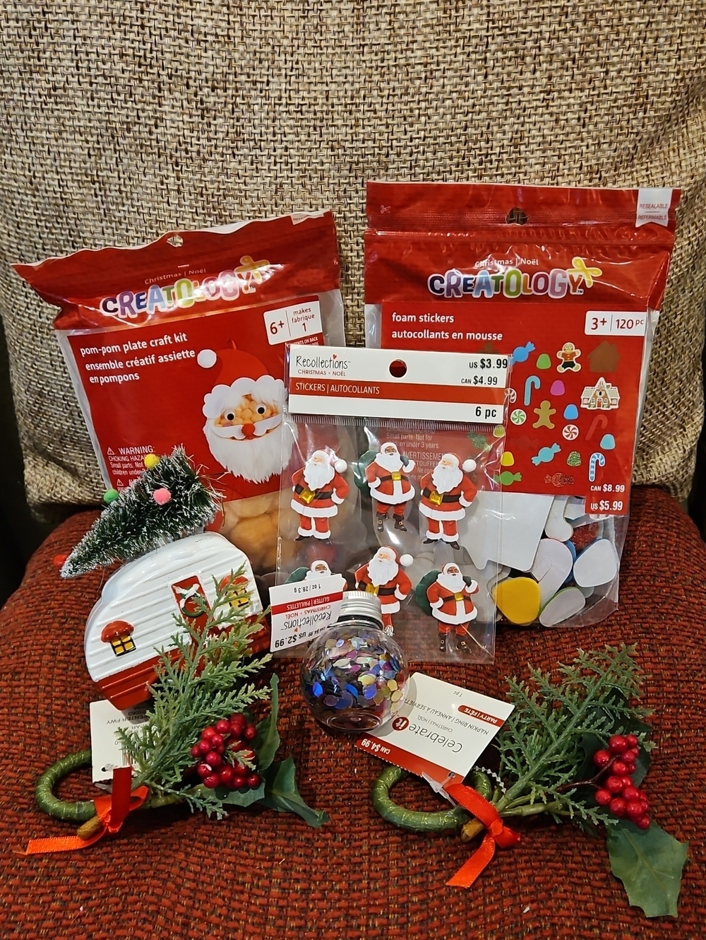 Christmas Crafts - Assorted Pack